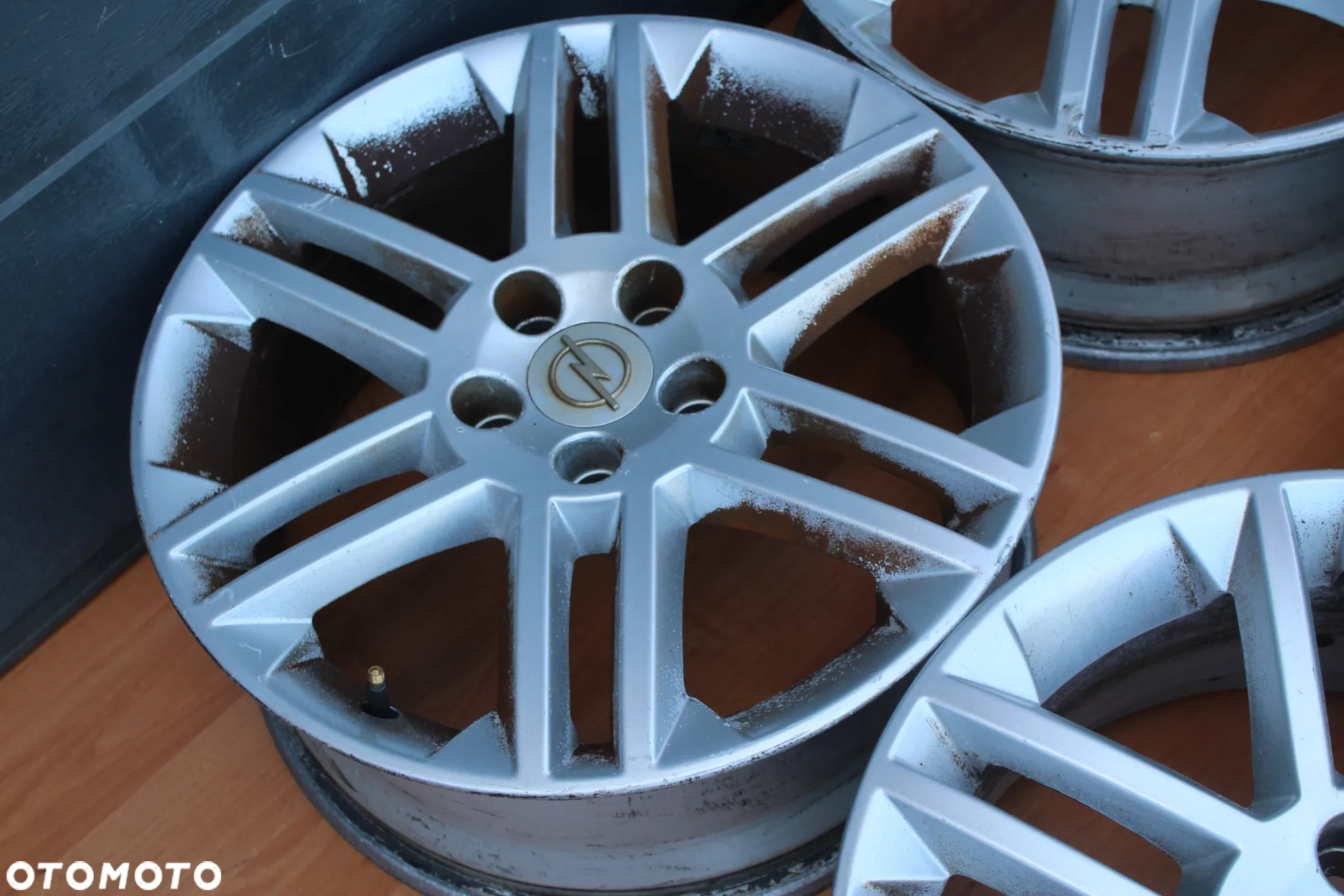 KOŁA FELGI ALUMINIOWE OPEL VECTRA ASTRA ZAFIRA SIGNUM MERIVA 17 cali 5x110 ET41 - 14