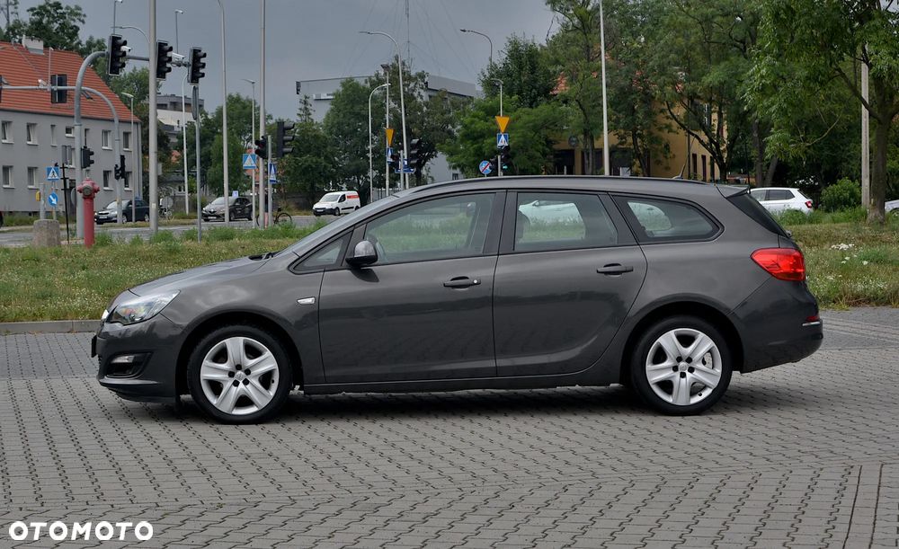 Opel Astra 1.4 Turbo Edition - 8