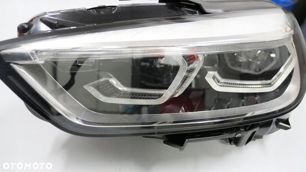 bmw 1 f40 lampa lewa przednia lewy przód led adaptacyjny moduły 9482811 - 3