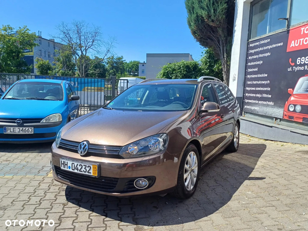 Volkswagen Golf 1.6 TDI BlueMotion Technology Comfortline