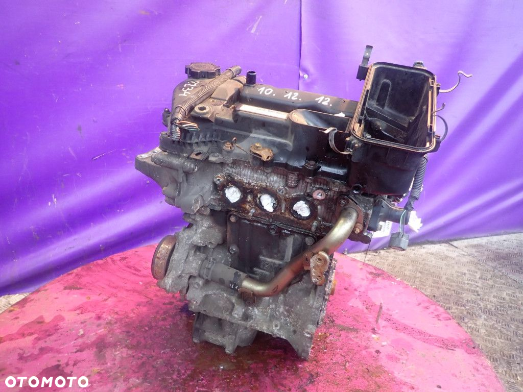 TOYOTA YARIS II 1,0 1KRFE 1KR-FE 1KR-Y52 69KM SILNIK BENZYNA TEST KOMPRESJI - 2