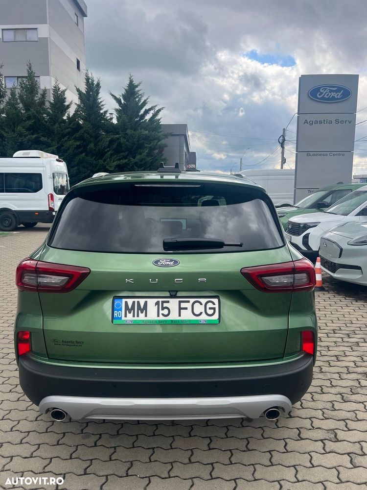 Ford Kuga 1.5 EcoBoost A8 FWD Titanium - 4