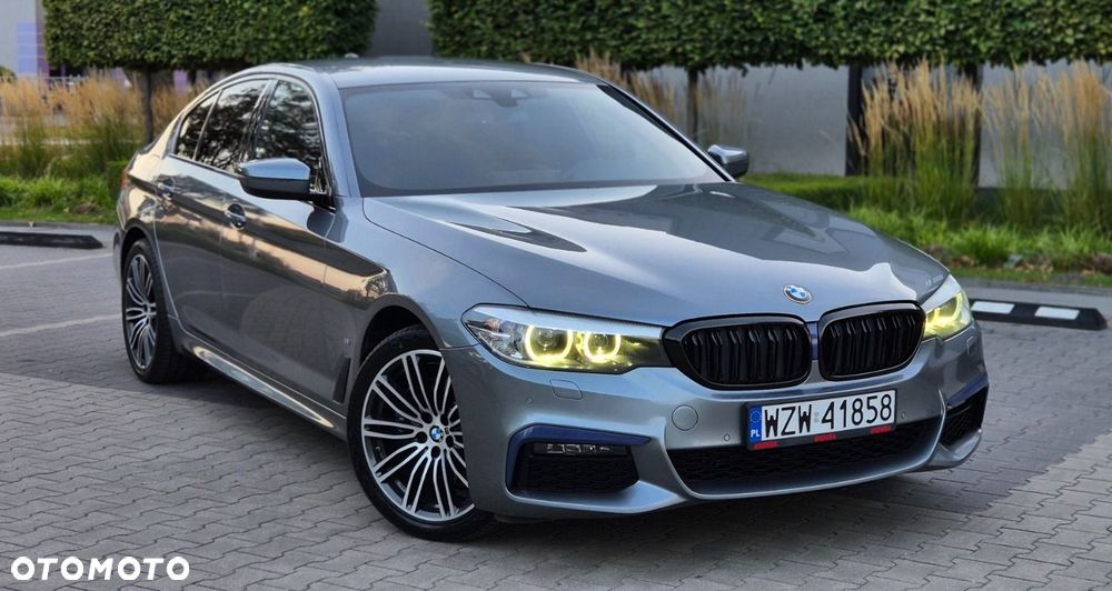 BMW Seria 5 530e iPerformance xDrive M Sport sport - 26