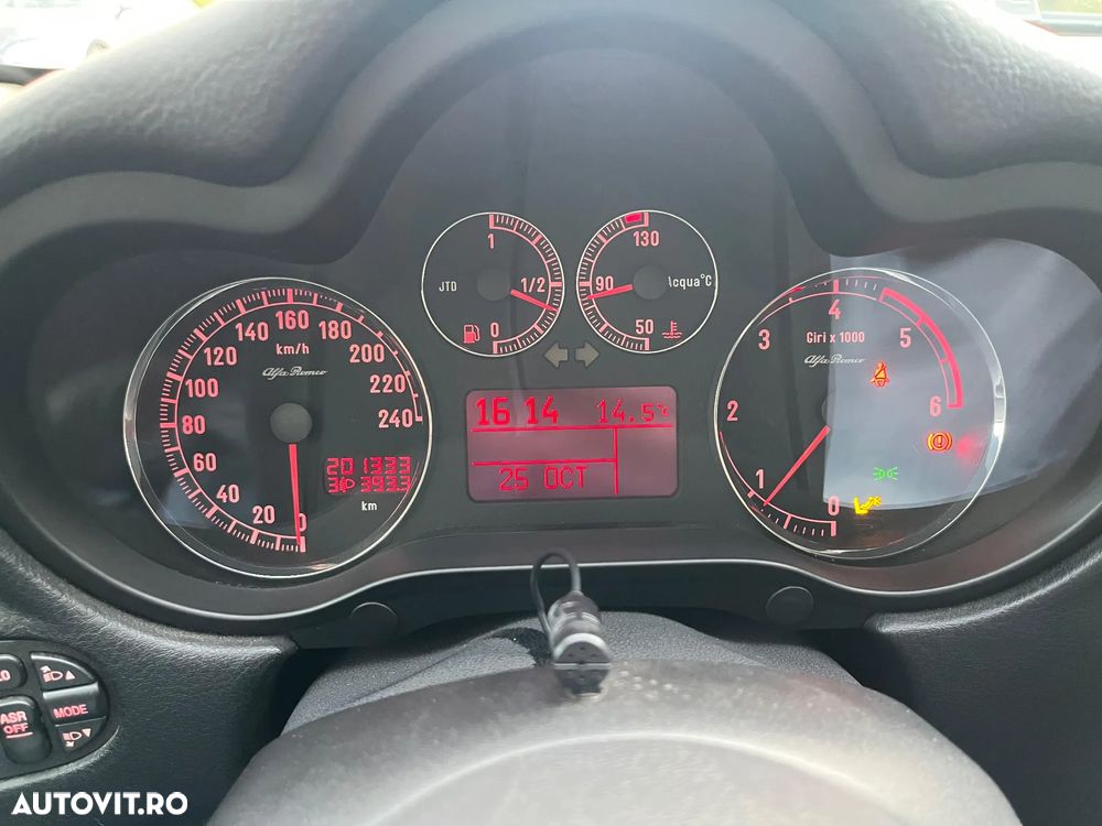 Alfa Romeo 147 1.9 Multijet Progression - 21