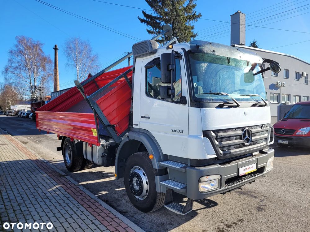 Mercedes-Benz AXOR 1833 NOWY KIPER KLIMA ROZSTAW OSI 3,60m WYWROTKA EURO 5 - 12
