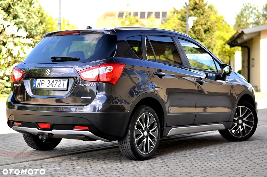Suzuki SX4 S-Cross 1.6 VVT 4x4 Comfort+ - 4