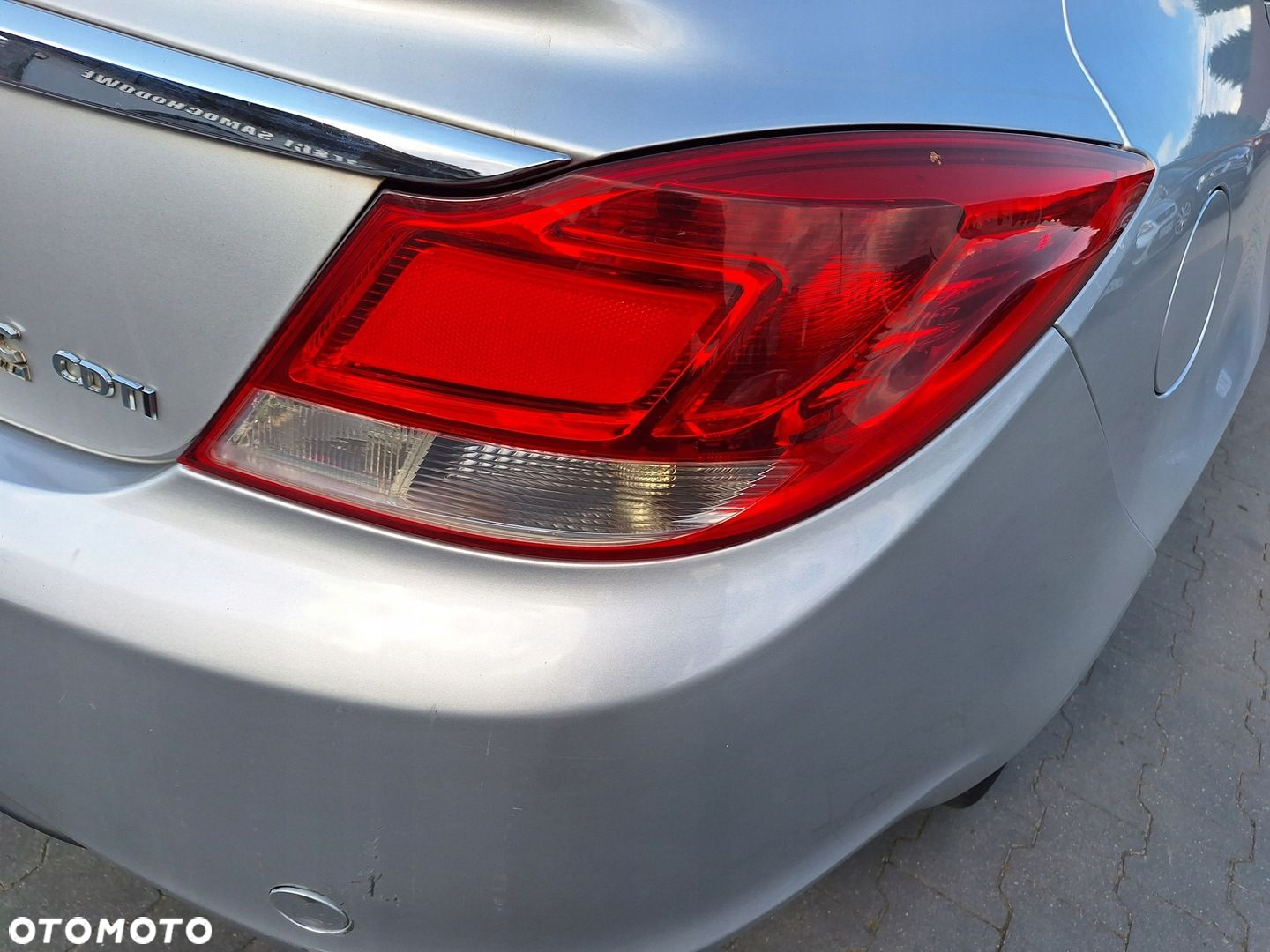 OPEL Vauxhall INSIGNIA A G09 08-13 LAMPA TYŁ TYLNA PRAWA 5D - 3