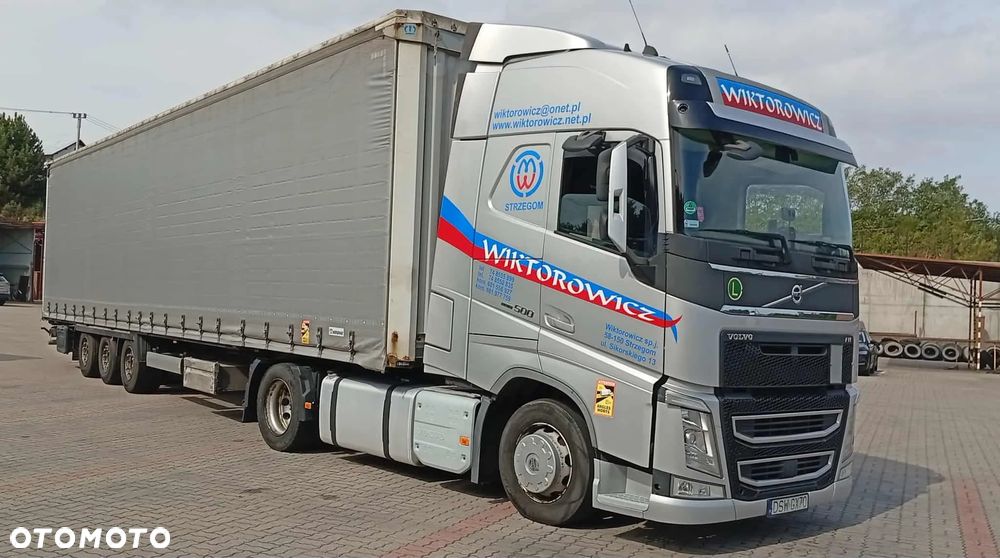 Volvo FH 500 - 1
