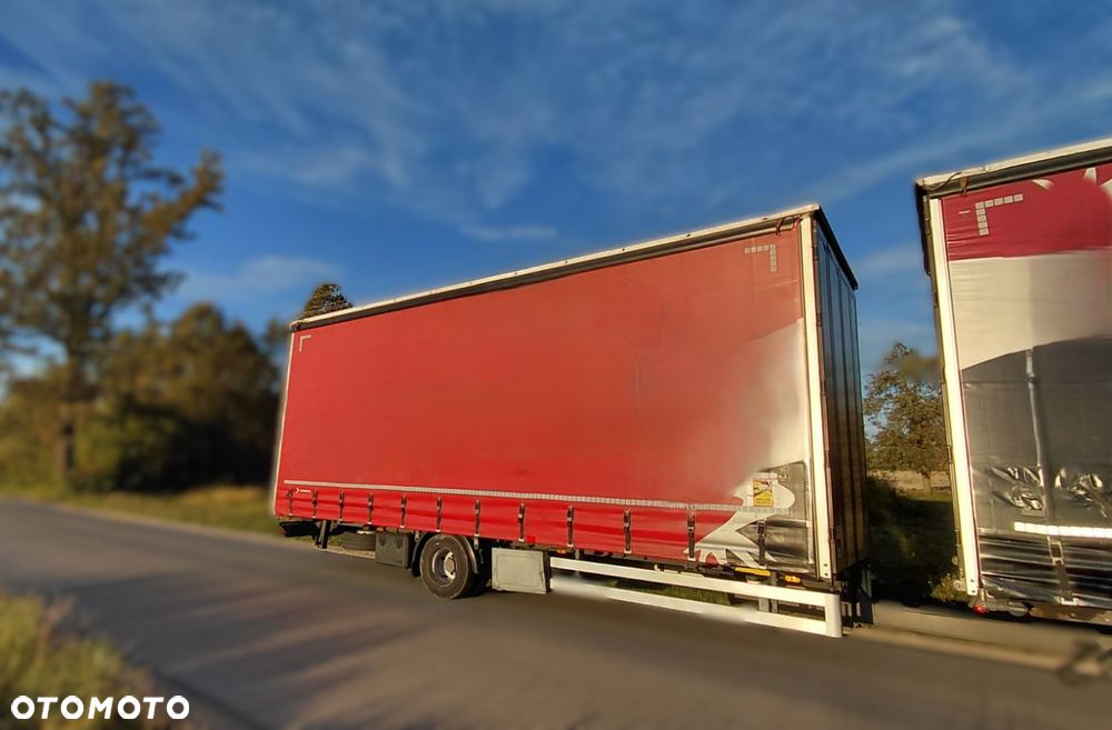 Mercedes-Benz ATEGO 1224 TANDEM ZESTAW 7.7+7.7 X 3H 120M3 PRZEJAZDOWY - 14