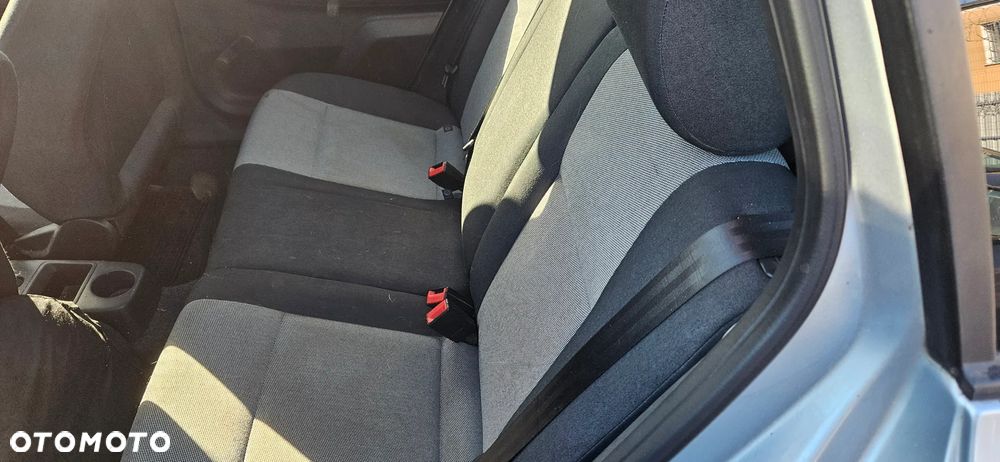 Fotel kierowcy pasażera kanapa tylna fotele Isofix Skoda FABIA 2 II 2009r Kombi - 8