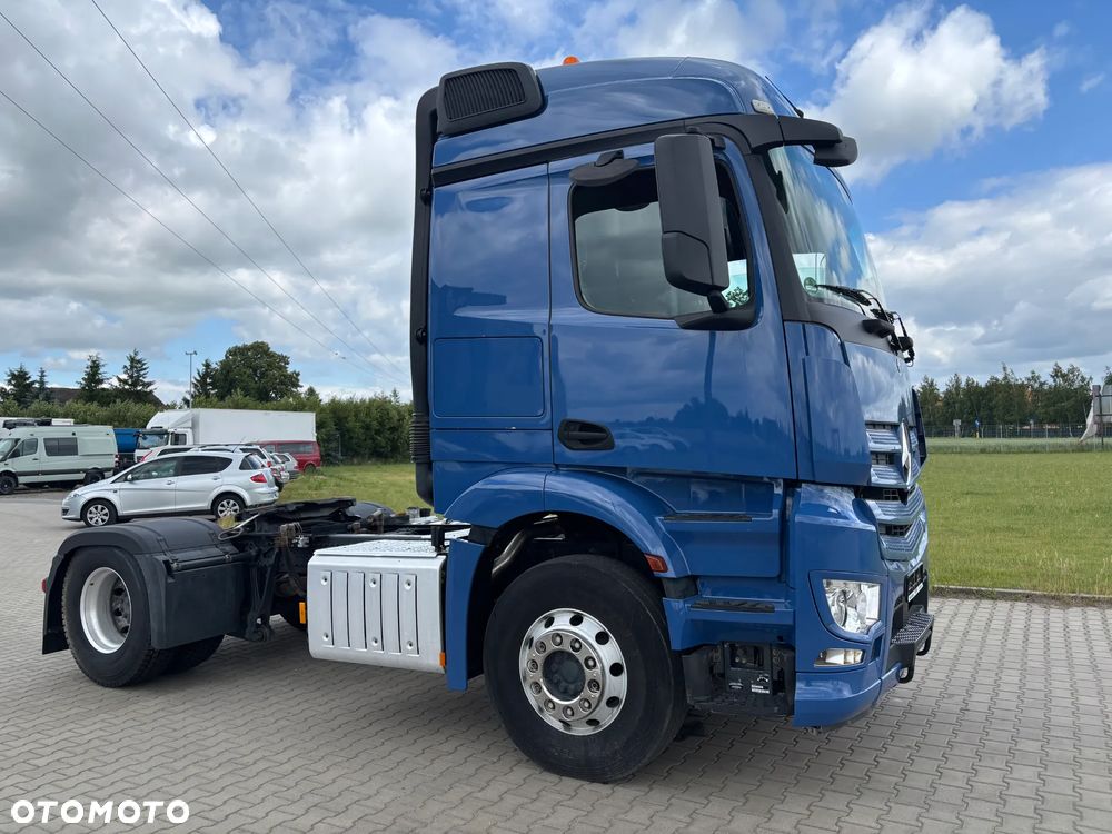 Mercedes-Benz ACTROS 1843 hydraulika do wywrotu, oryginalnie bez retardera, z Niemiec - 6
