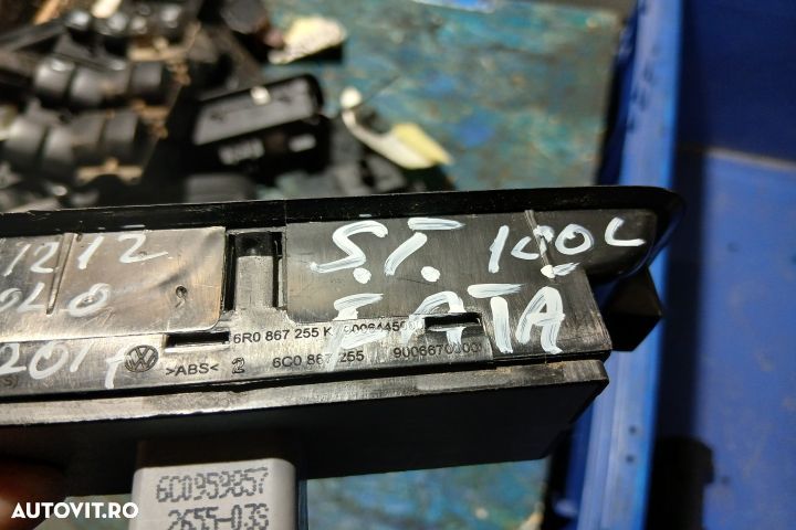 Butoane geam sofer 6C0867255 6C0959857 6R0867255K 6C0867255 6C0959857 - 4