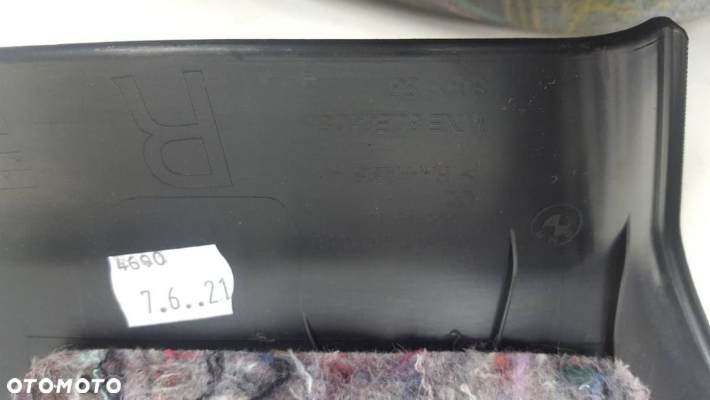 OSŁONA SŁUPKA PRAWA BMW G21 2021 EUROPA - 3