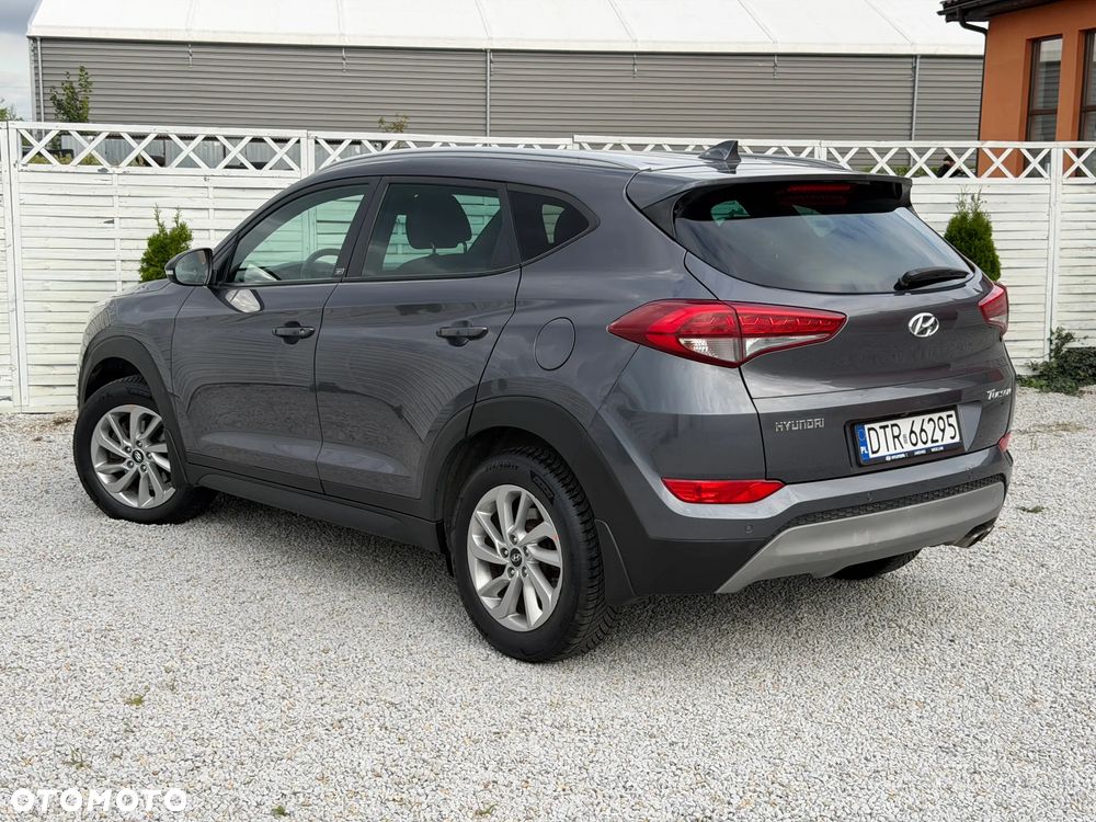 Hyundai Tucson 2.0 CRDI BlueDrive GO 2WD - 2