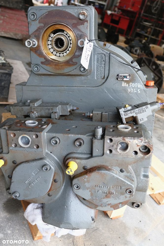Pompa DPVP 0 165 liebherr PR 736 ,R926,R930 R934,R938,R945 LH 120C,M - 1