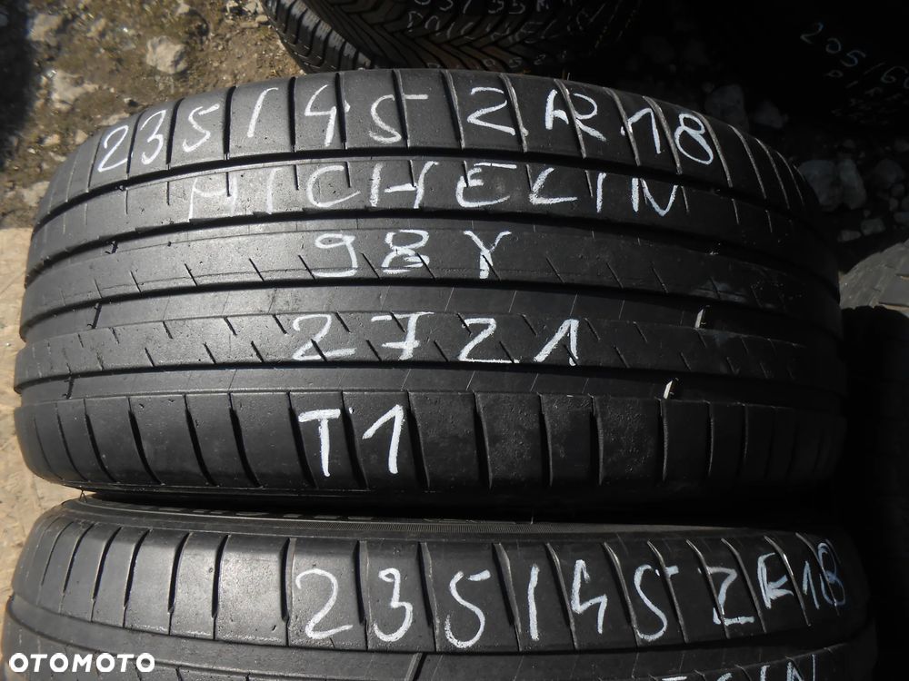 OPONY 235/45R18 MICHELIN PILOT SPORT 4 T1 DOT 2721 6.9MM - 2