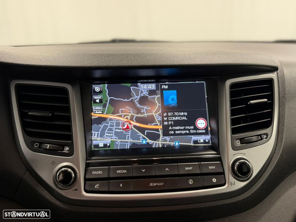 Hyundai Tucson 1.7 CRDi Premium - 9