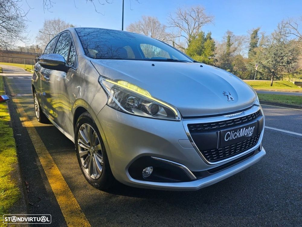 Peugeot 208 Blue-HDi 100 Stop&Start Allure - 28