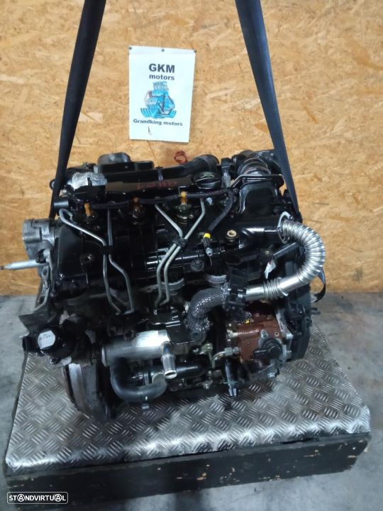 Motor Peugeot 1.6 HDI 110cv ref: 9H01 (Citroen) - 9