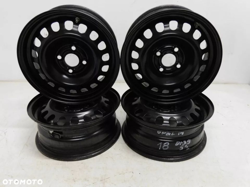 FELGI 14 SPARK KALOS AVEO ADAM CORSA D CZUJNIKI - 1