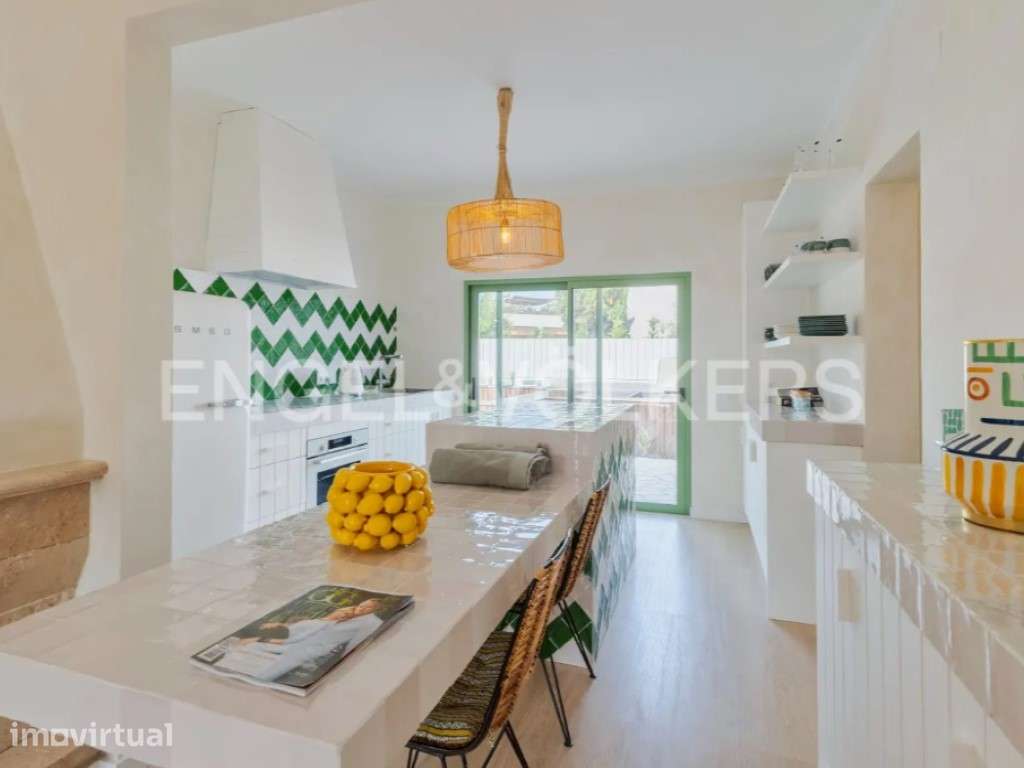 Moradia Renovada com 4 quartos na Aldeia da Comporta - Grande imagem: 4/26