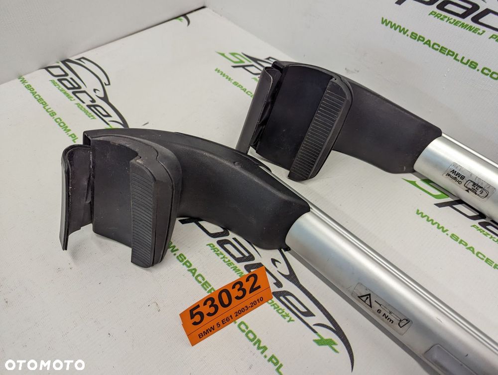 Bagażnik dachowy bazowy belki poprzeczki BMW 5 E61 2003-2010 - 5