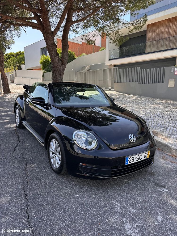 VW New Beetle Cabriolet 1.6 TDI BlueMotion - 17