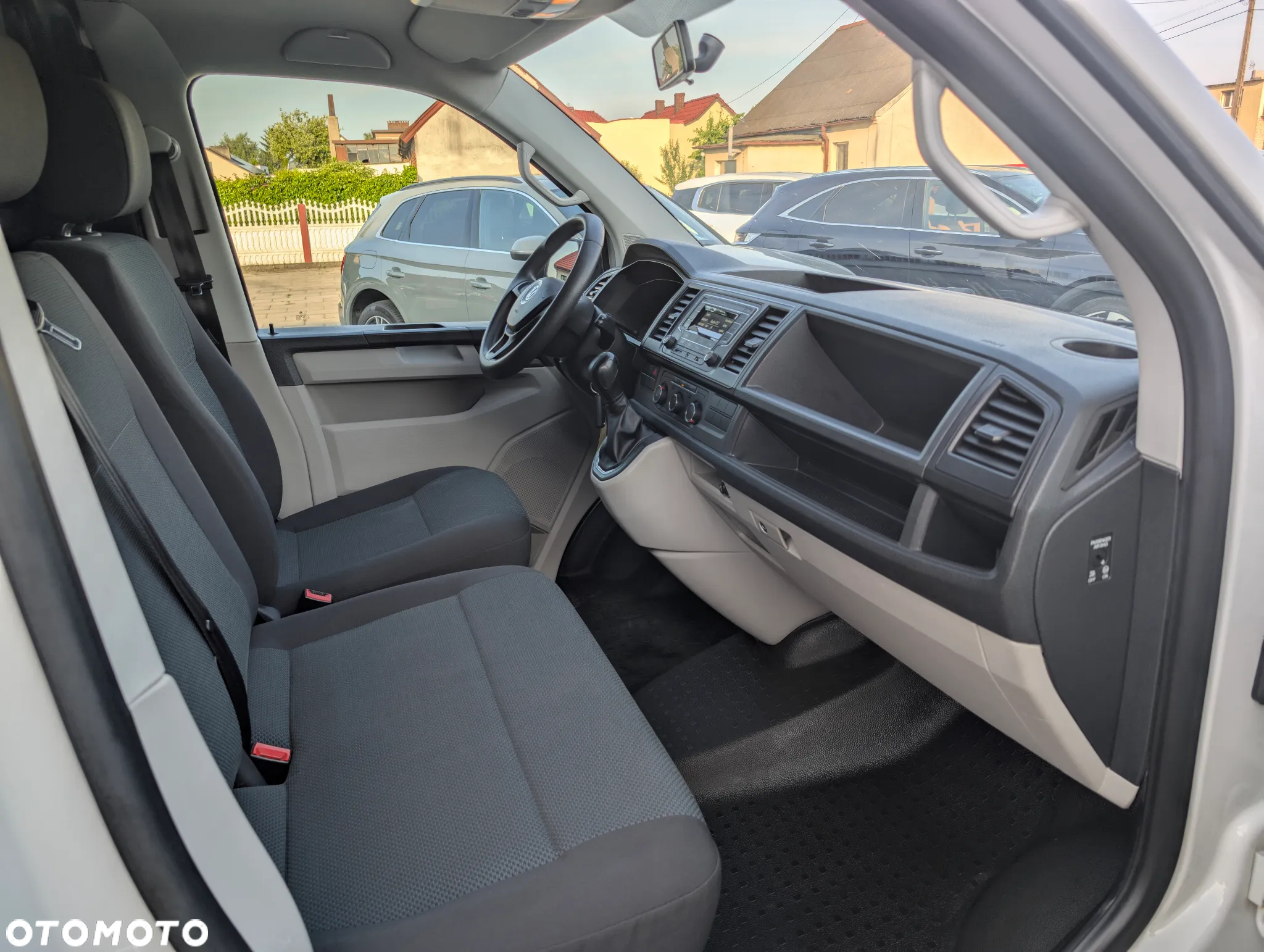 Volkswagen Transporter T6 2,0 TDI 150KM DSG7 przebieg 111tkm - 23