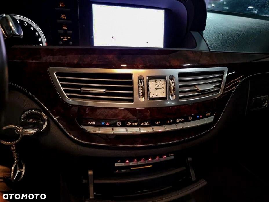 Mercedes-Benz Klasa S 500 L 7G-TRONIC - 13