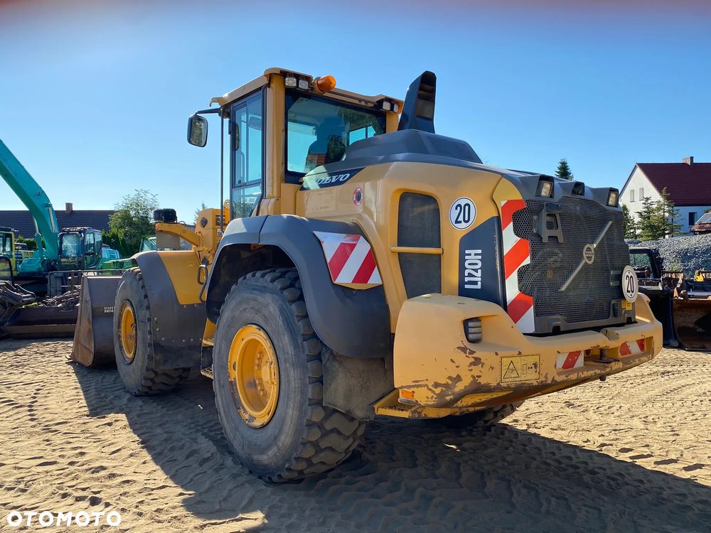 Volvo L120H 2016 ROK,  z NIEMIEC, WAGA, SUPER UTRZYMANA, - 4