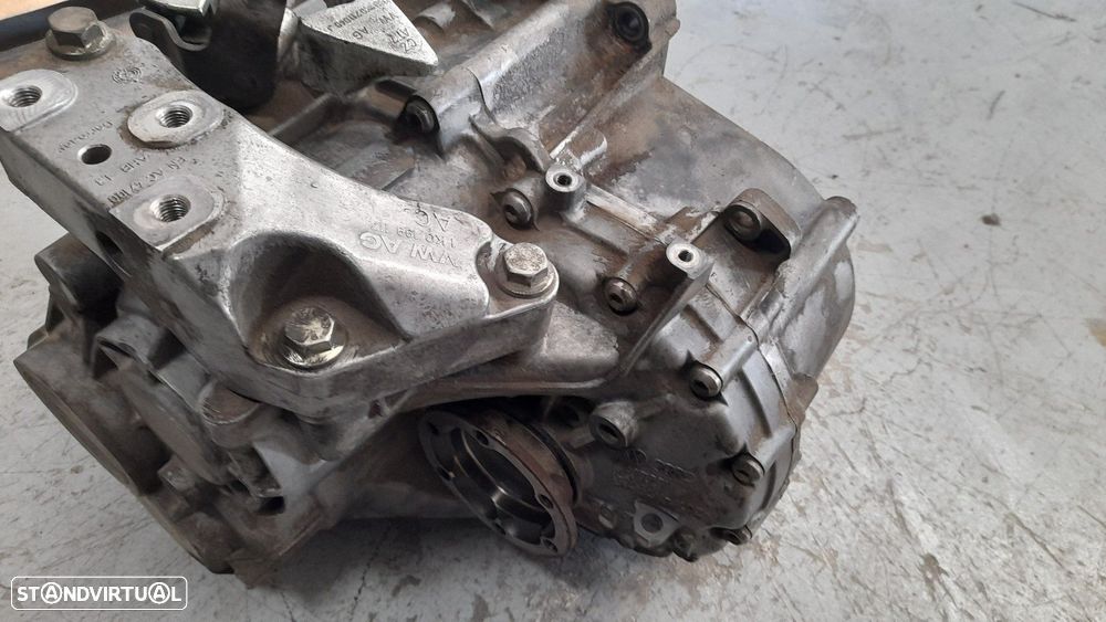 CAIXA VELOCIDADES SEAT ALTEA 2004 -GNE - 2