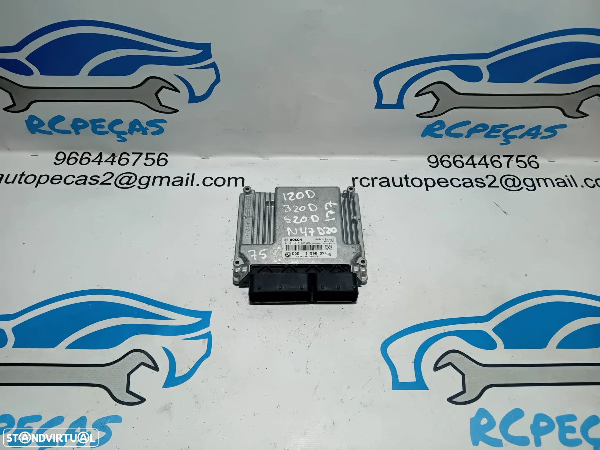 Centralina Bosch Original BMW N47D20 N47N N47 8 506 374 / 0 281 016 067 - 1