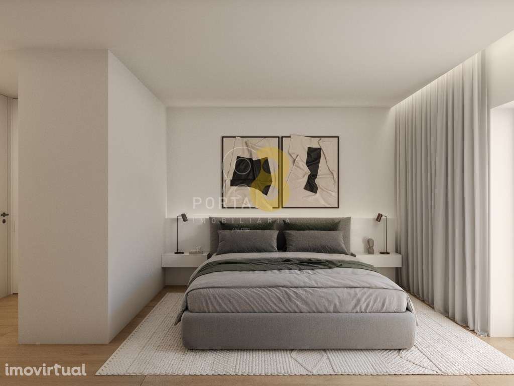 Apartamento T4 com terraço, 3 lugares de estacionamento e arrumos, ... - Grande imagem: 2/20