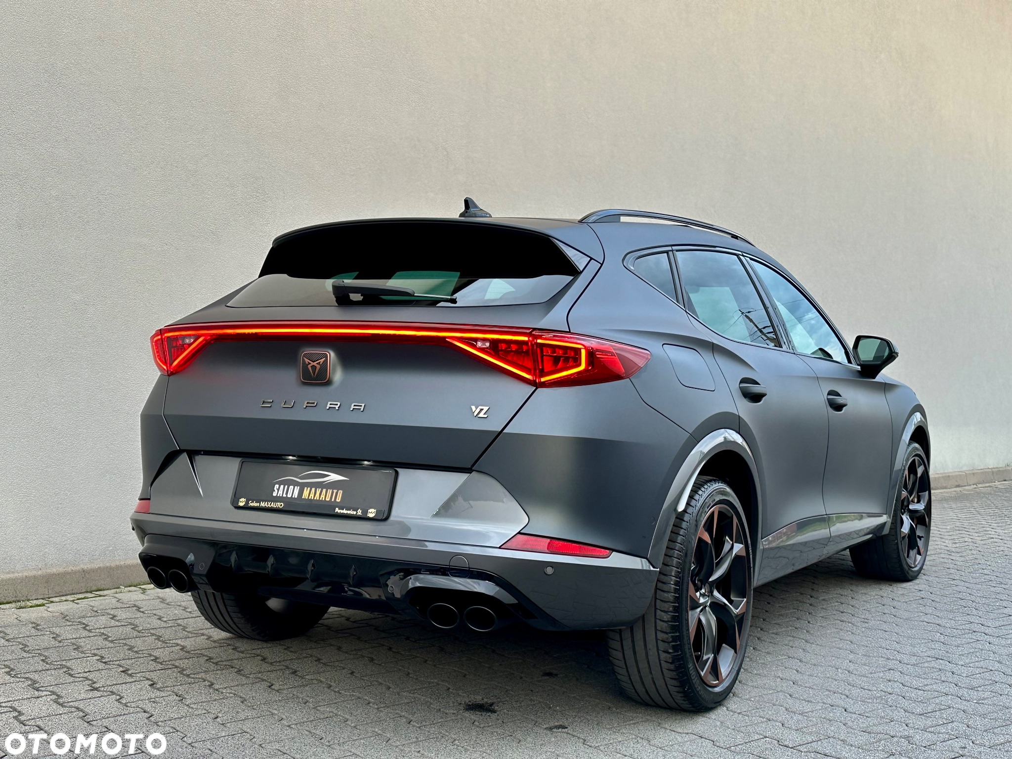 Cupra Formentor 2.0 TSI 4Drive VZ Tribe Edition DSG - 12