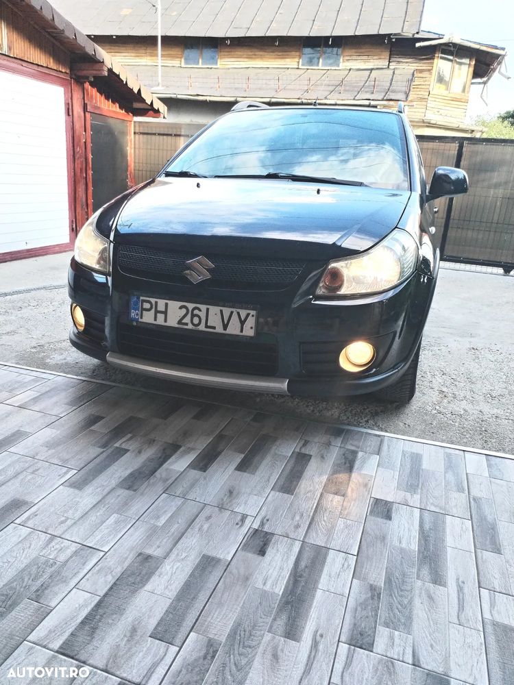 Suzuki SX4 1.6L 4WD GLX - 9
