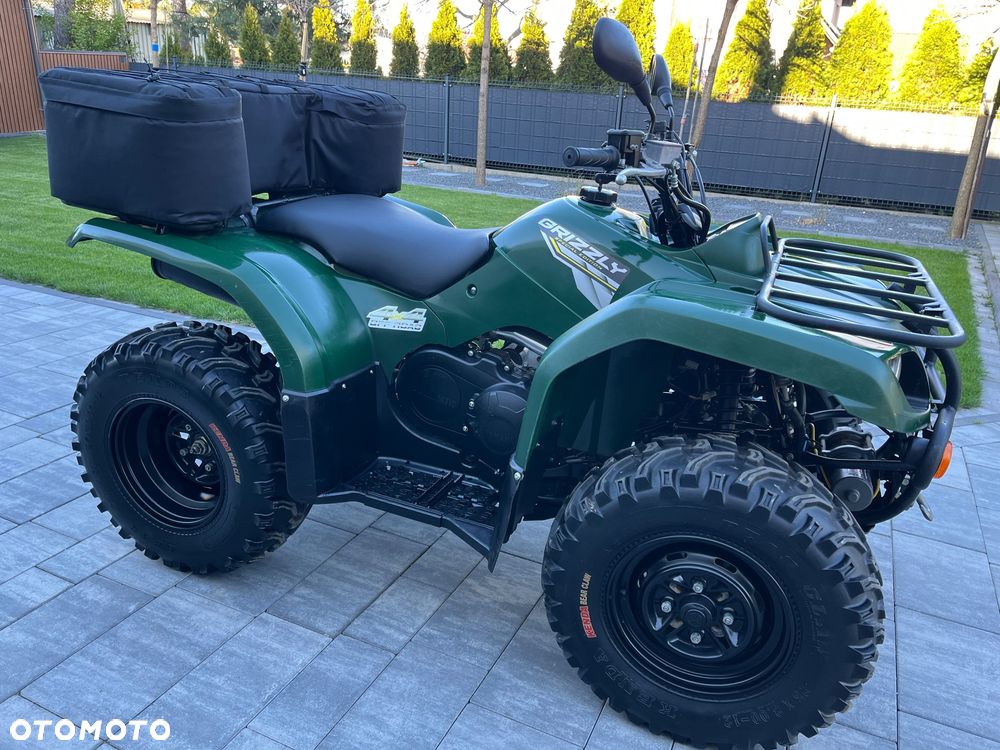 Yamaha Grizzly - 4