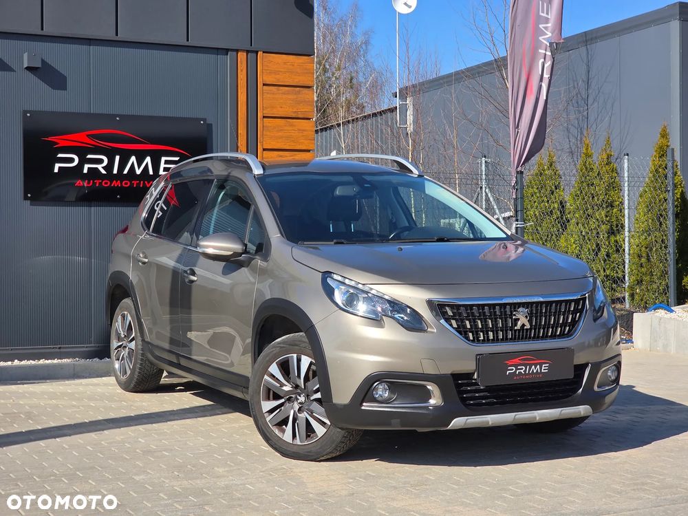 Peugeot 2008 1.2 Pure Tech Allure S&S EAT6