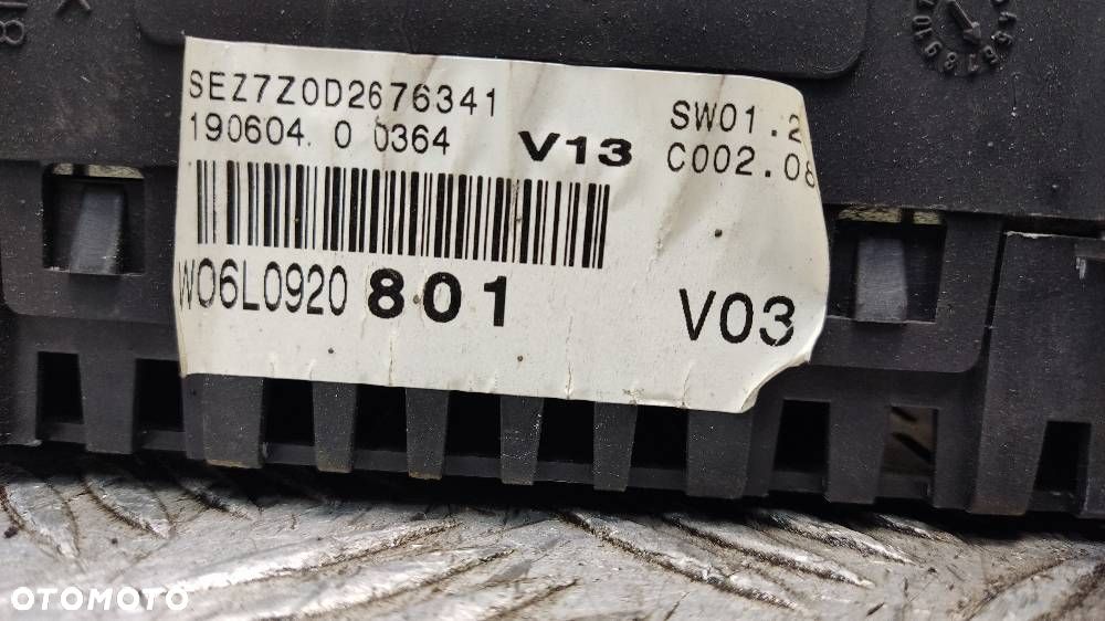 ZESTAW STARTOWY SEAT IBIZA III 1.2 12V 03E906033P - 5