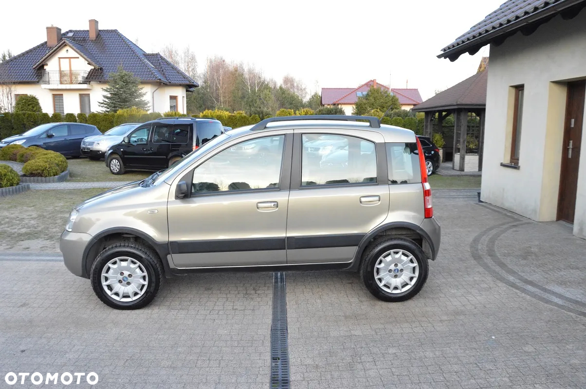 Fiat Panda 1.2 4x4 Climbing - 9
