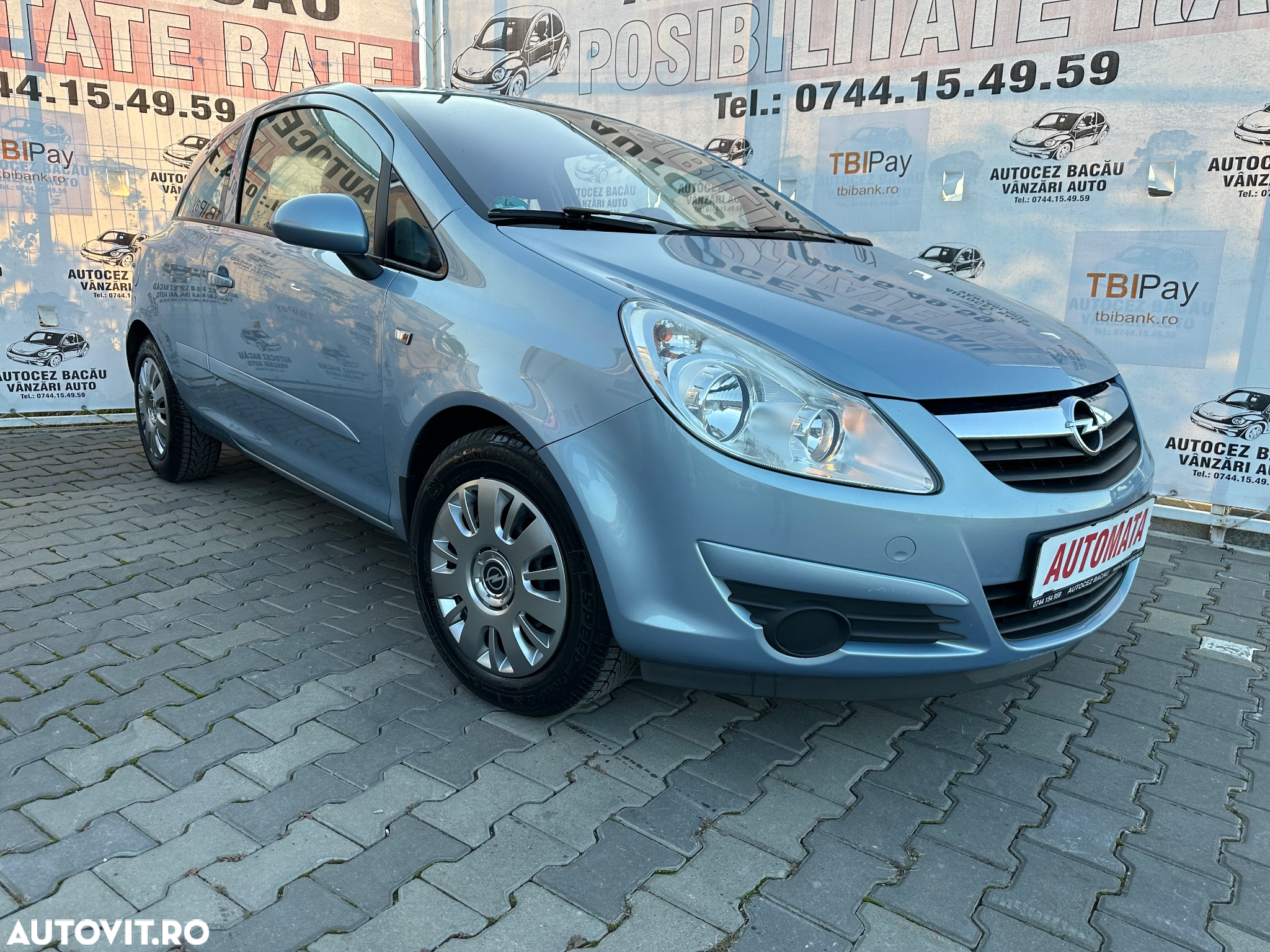 Opel Corsa 1.4 16V Automatik Navi - 10