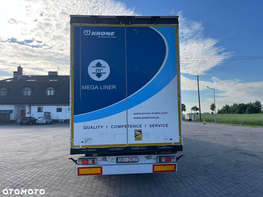 Krone FIRANKA MEGA 2 osie podnoszone - 5
