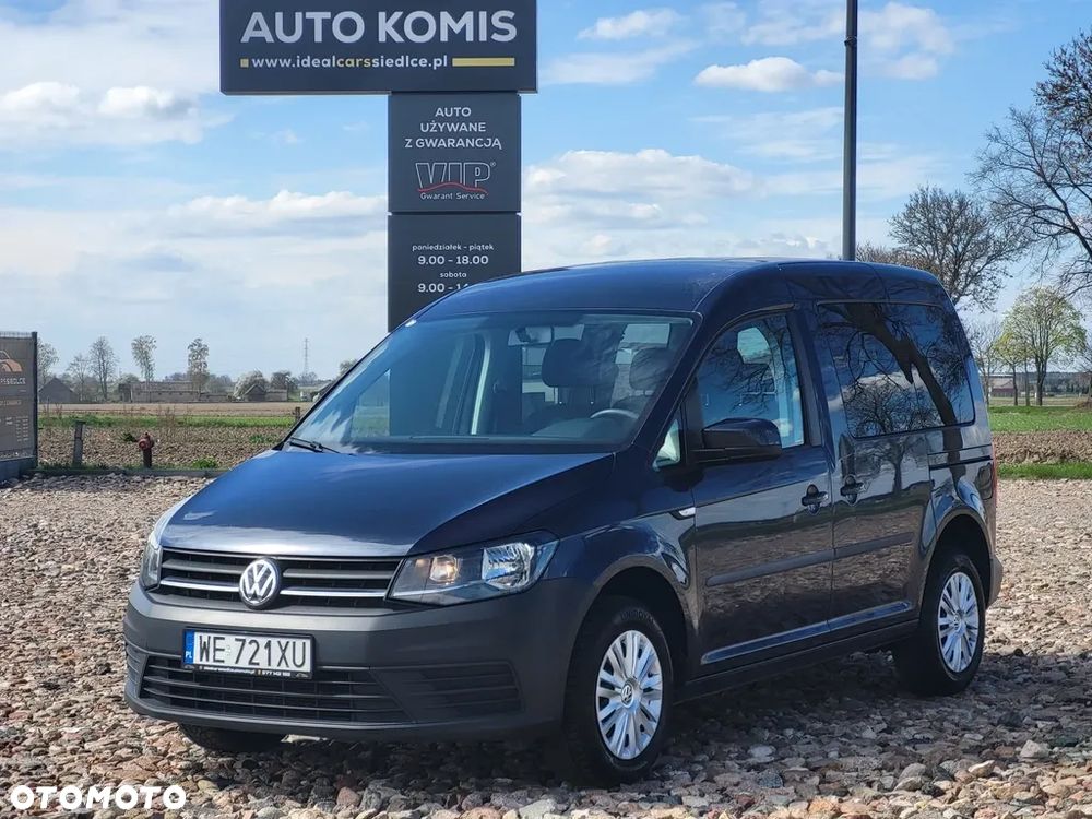 Volkswagen Caddy 2.0 TDI Comfortline - 21