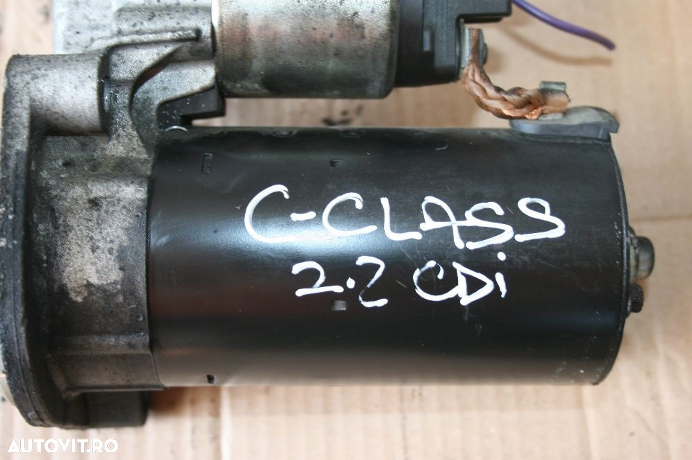Electromotor Mercedes C/E Class W203 W211 2.2 Cdi Automat Garantie - 2
