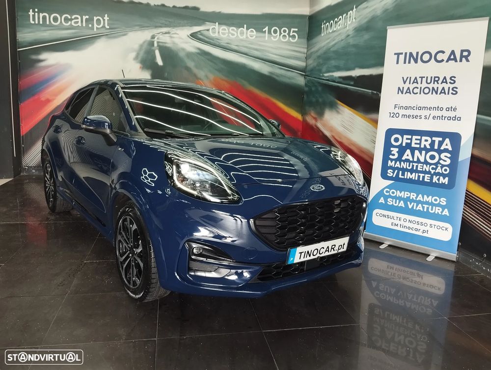 Ford Puma 1.0 EcoBoost MHEV ST-Line - 8