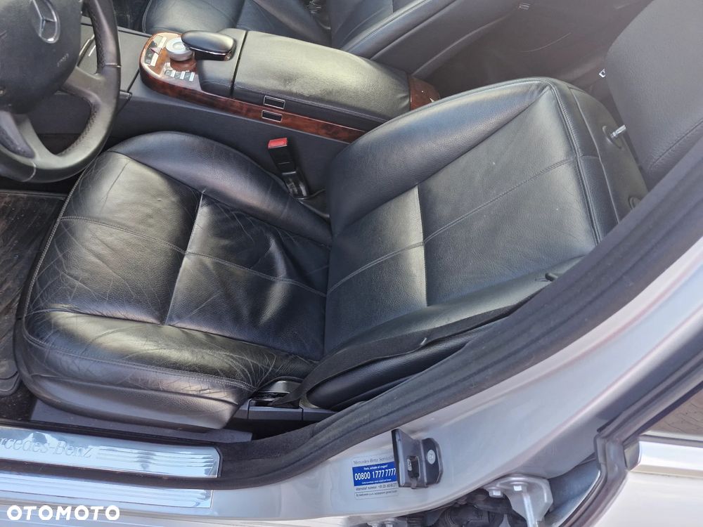 Mercedes-Benz Klasa S 320 CDI 4-Matic - 12