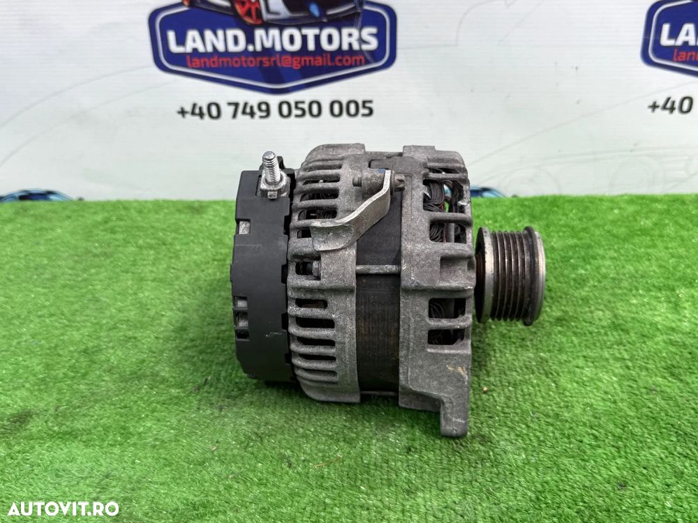 ALTERNATOR MERCEDES BENZ A180 CDI BlueEFFICIENCY W176 2015 1.5 DIESEL SEDAN COD OEM A0009063822 2012-2018 - 1