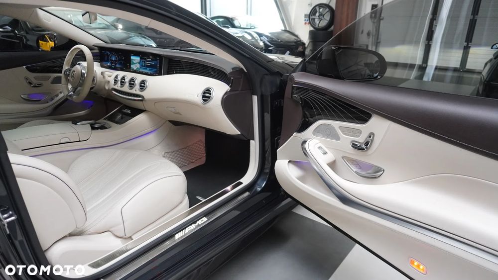 Mercedes-Benz Klasa S AMG 63 4Matic+ AMG Speedshift 9G-MCT - 8