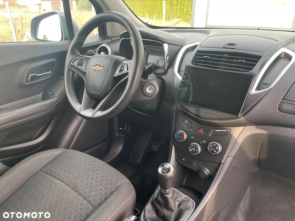 Chevrolet Trax - 21