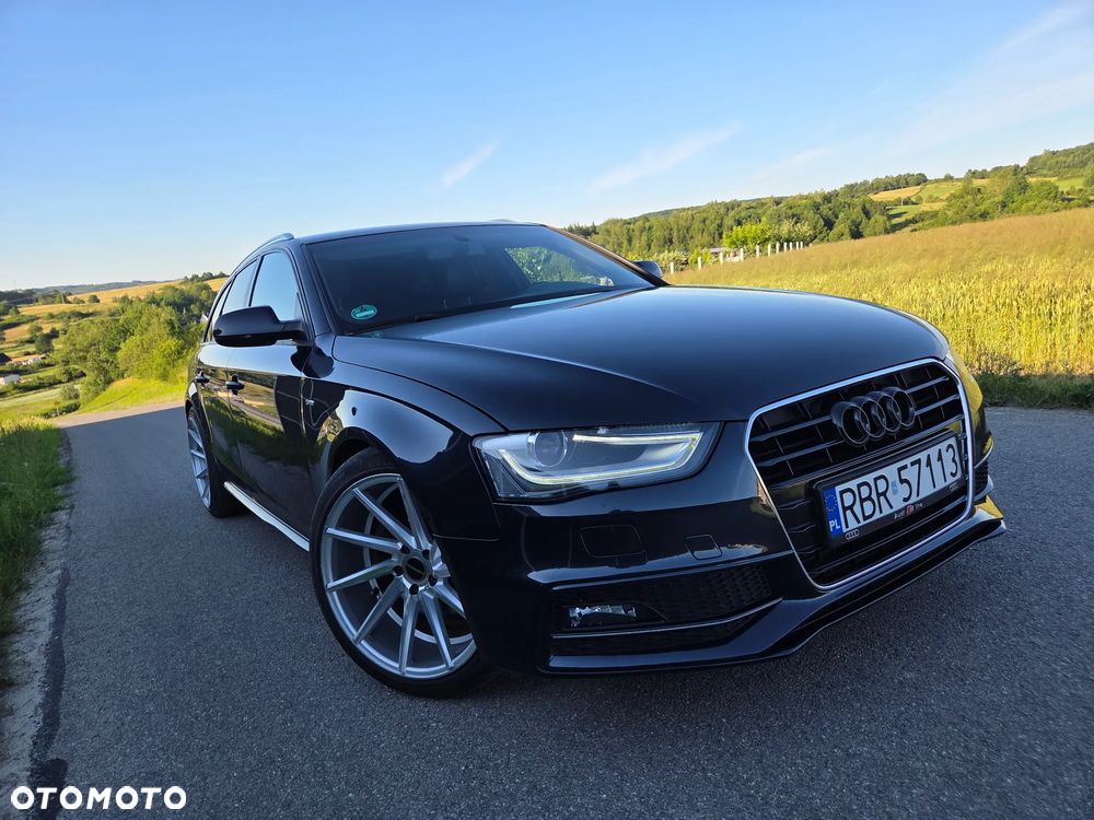 Audi A4 Avant 2.0 TDI DPF S line Sportpaket - 10