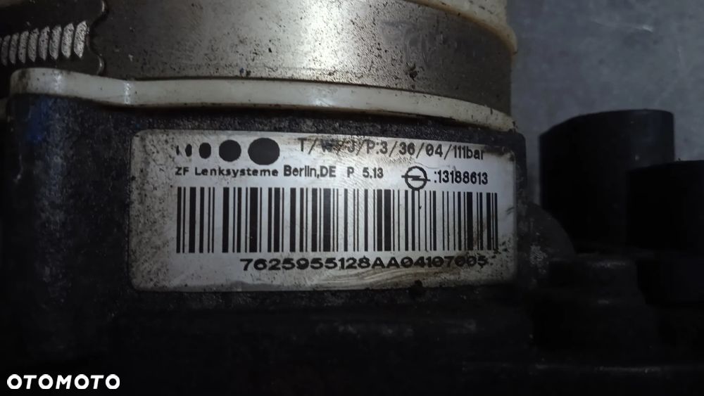 Pompa Wspomagania Opel 13188613 7625062113 - 2